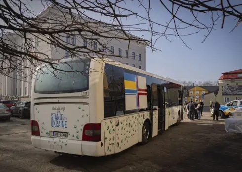 Ukrainas Jūras spēkiem nogādās autobusu no Liepājas